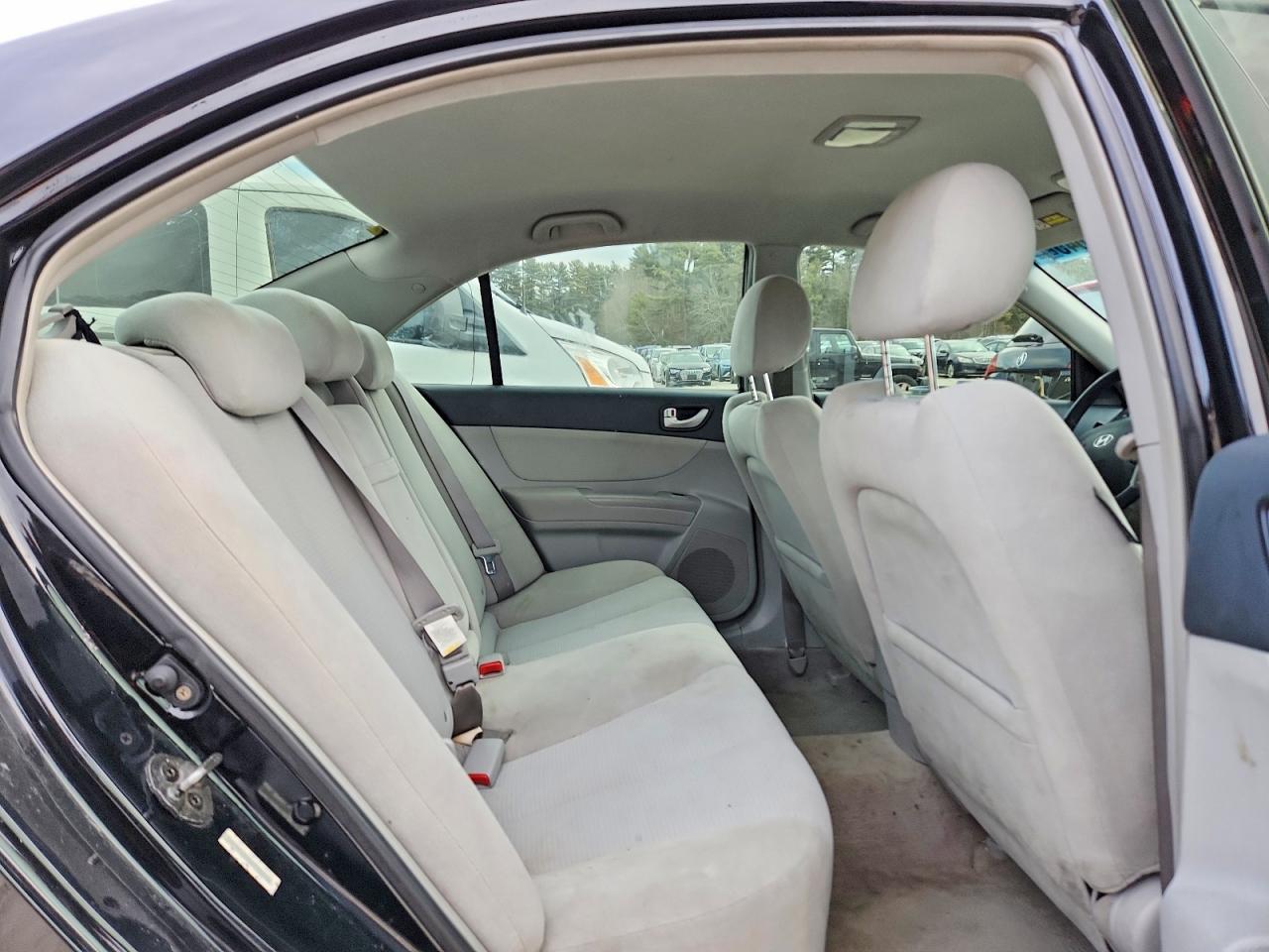 2008 HYUNDAI SONATA SE photo 10