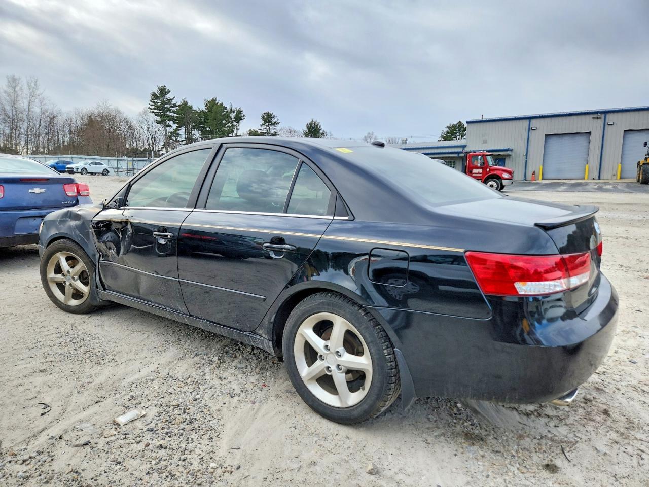 2008 HYUNDAI SONATA SE photo 2