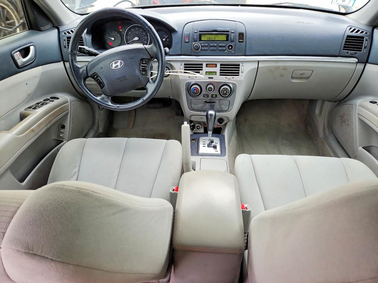 2008 HYUNDAI SONATA SE photo 8