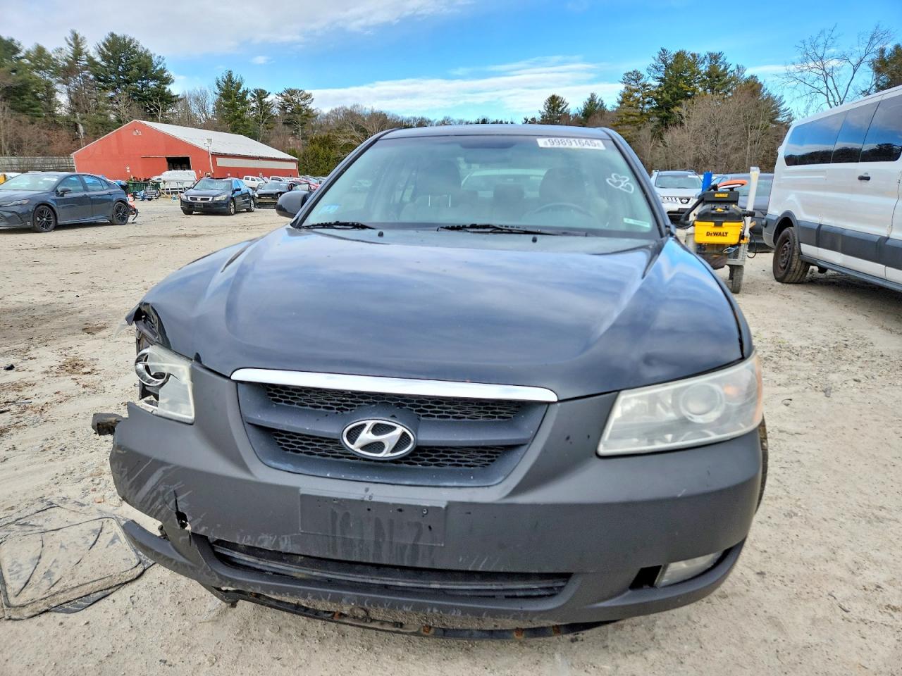 2008 HYUNDAI SONATA SE photo 5