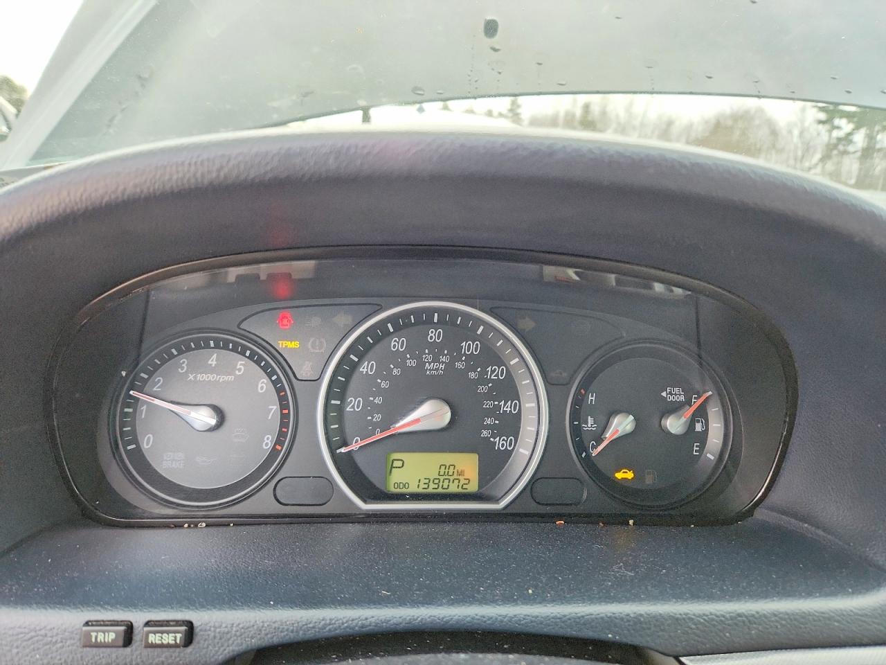 2008 HYUNDAI SONATA SE photo 9