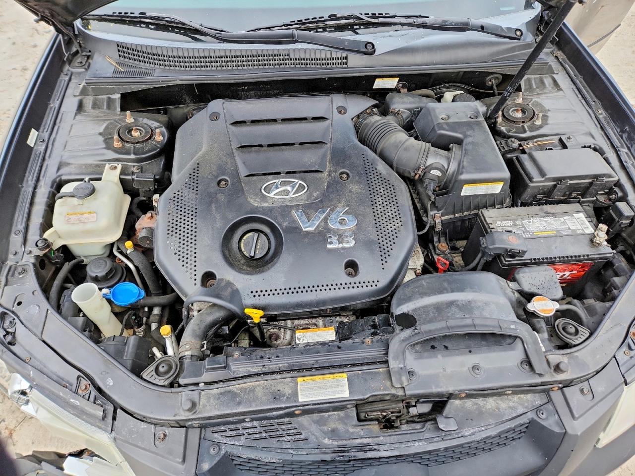 2008 HYUNDAI SONATA SE photo 11