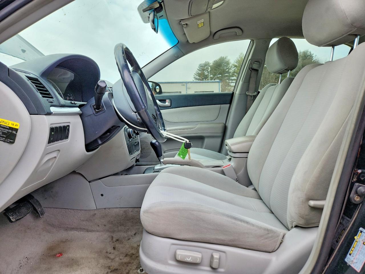 2008 HYUNDAI SONATA SE photo 7