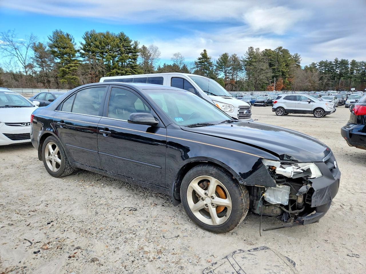 2008 HYUNDAI SONATA SE photo 4