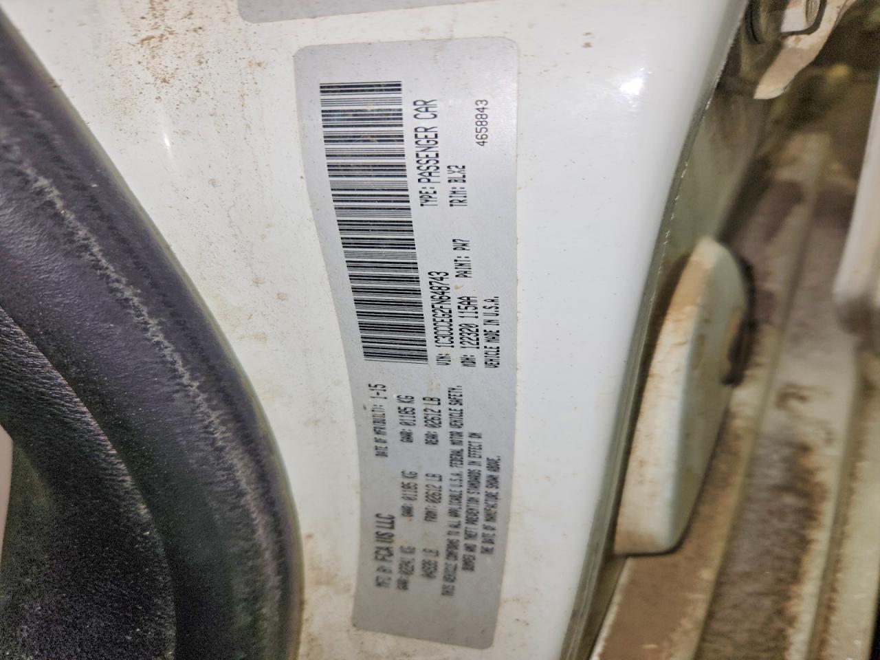 2015 CHRYSLER 200 C photo 12