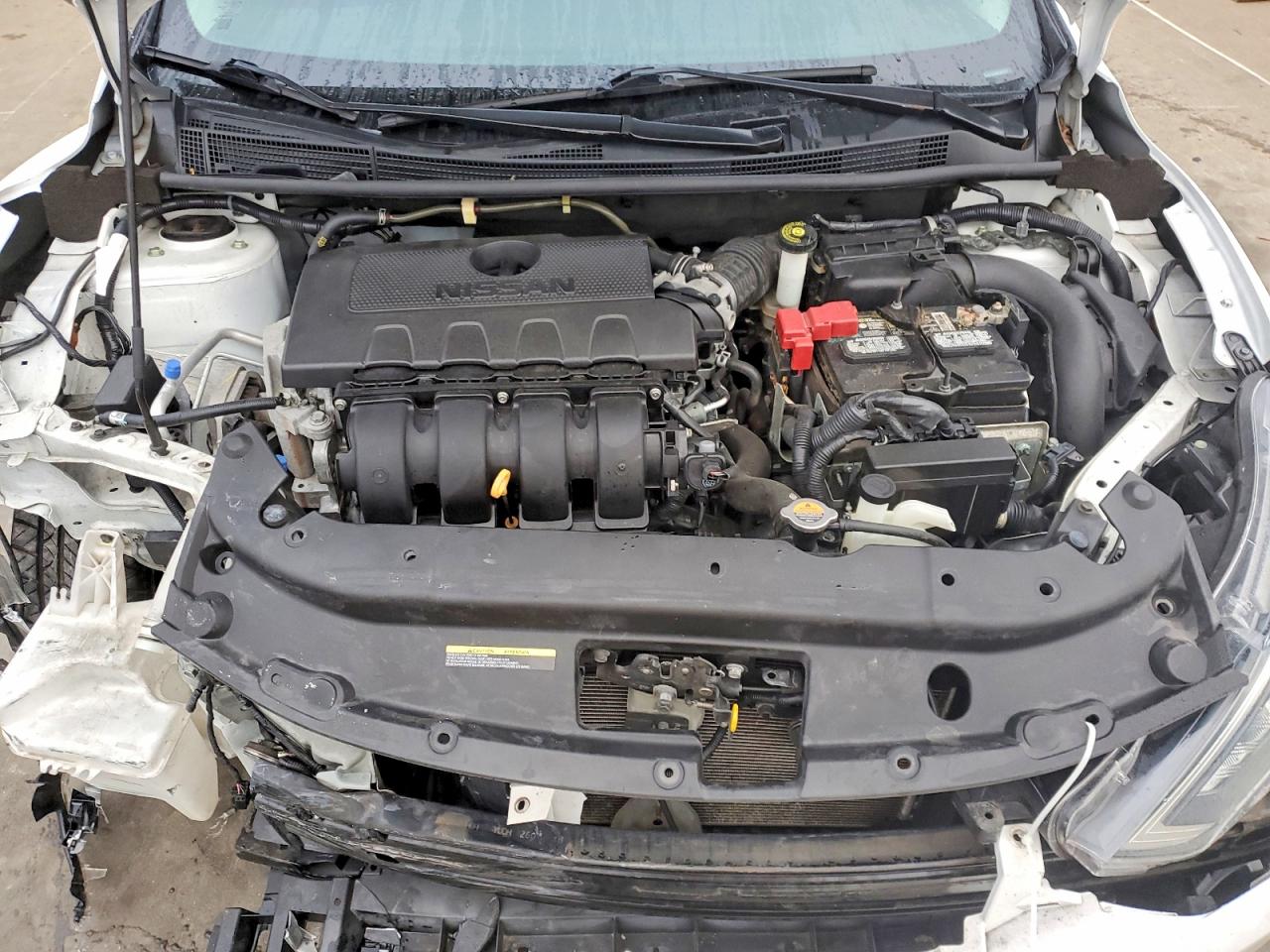 2019 NISSAN SENTRA S photo 11
