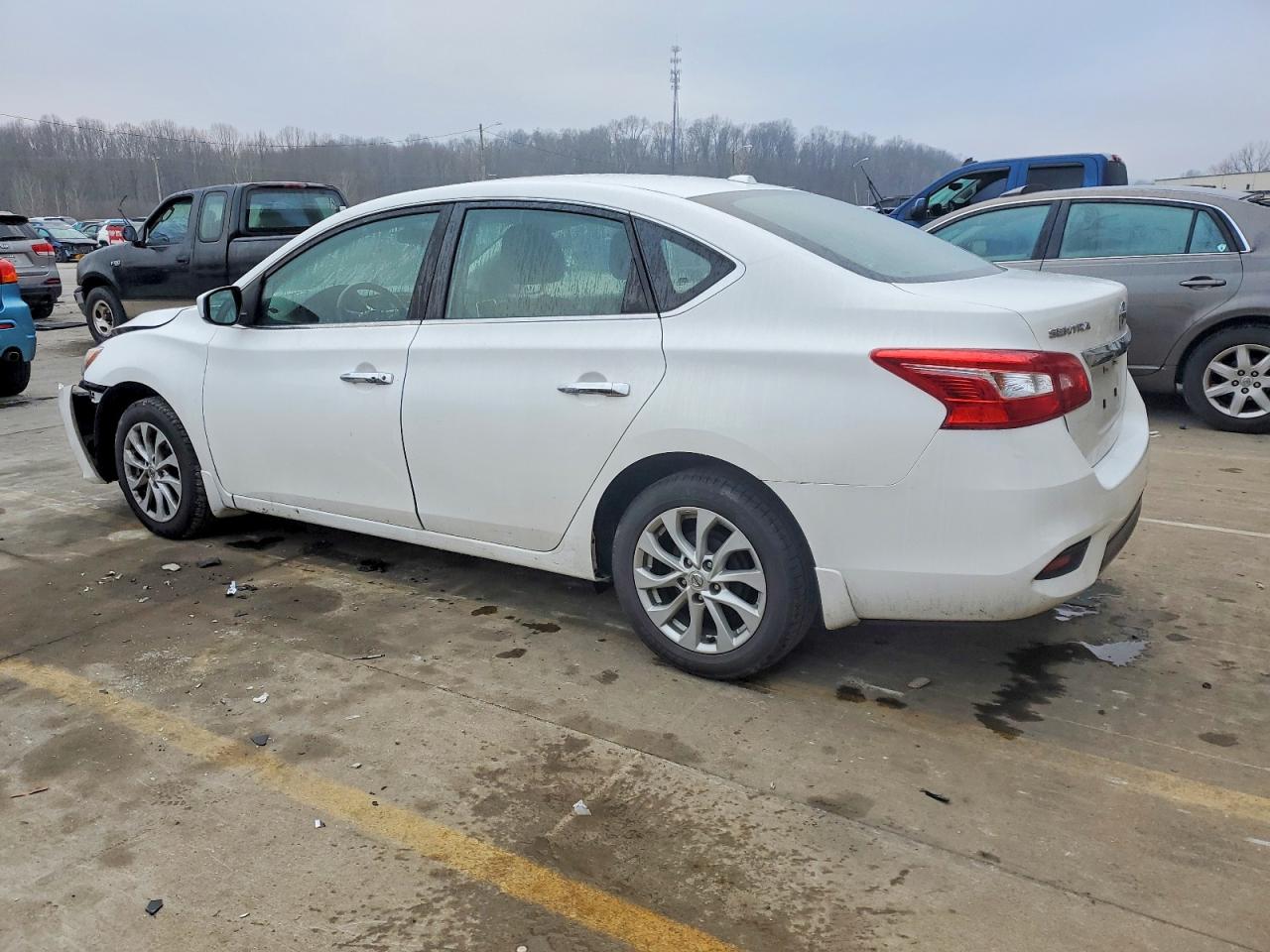2019 NISSAN SENTRA S photo 2