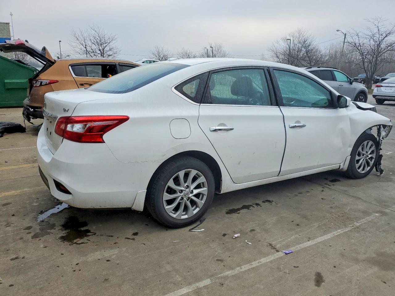 2019 NISSAN SENTRA S photo 3