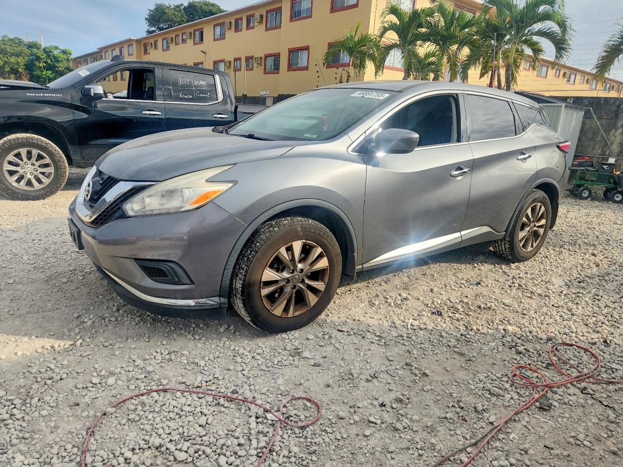 2017 NISSAN MURANO