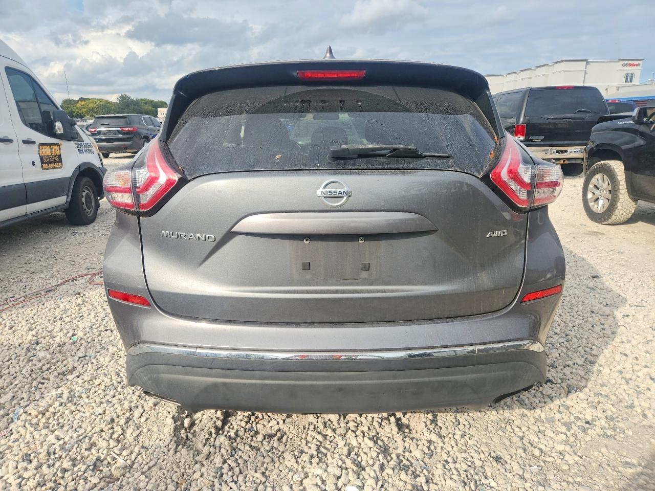 2017 NISSAN MURANO S photo 6