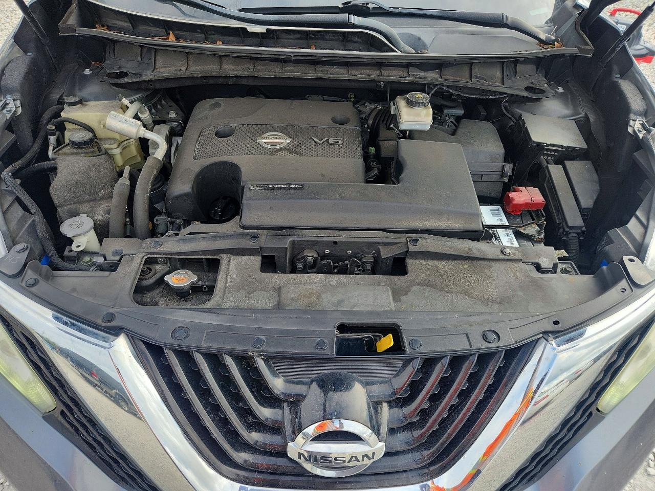 2017 NISSAN MURANO S photo 11