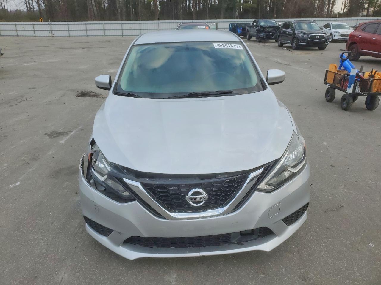 2018 NISSAN SENTRA S photo 5