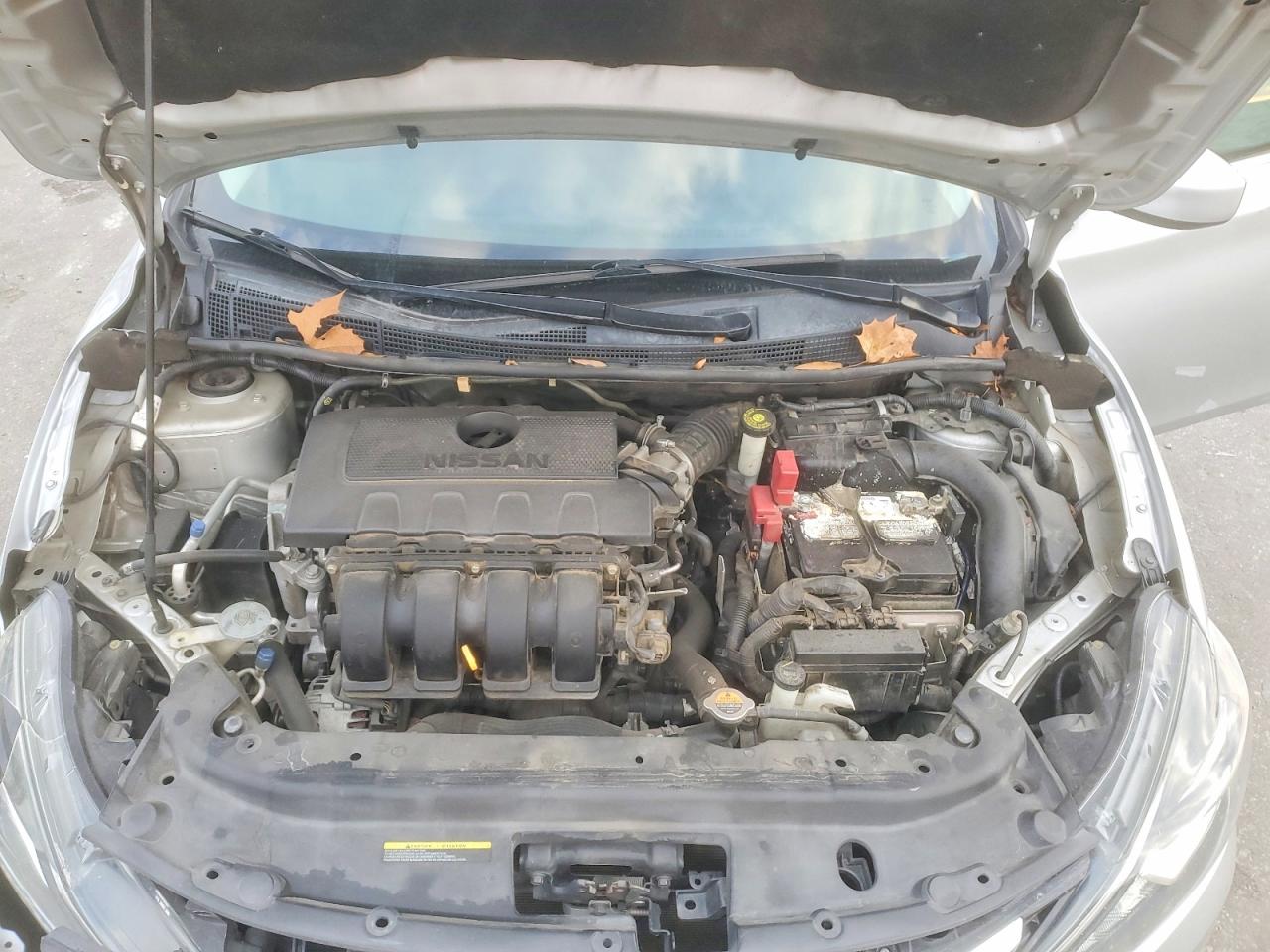 2018 NISSAN SENTRA S photo 11