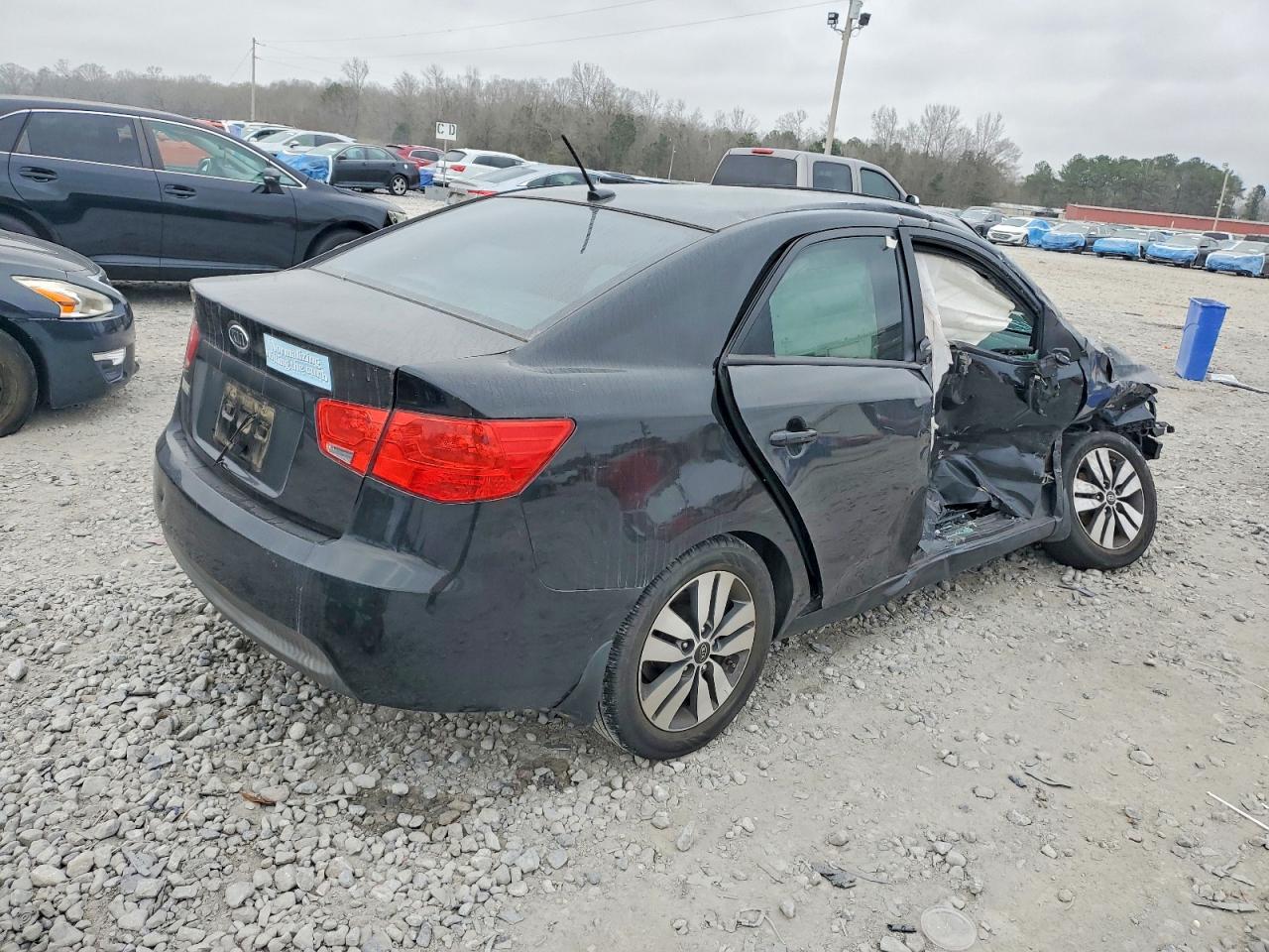 2013 KIA FORTE EX photo 3