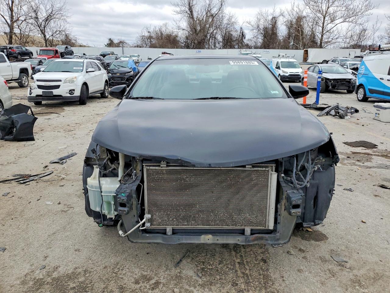 2012 TOYOTA CAMRY BASE photo 5
