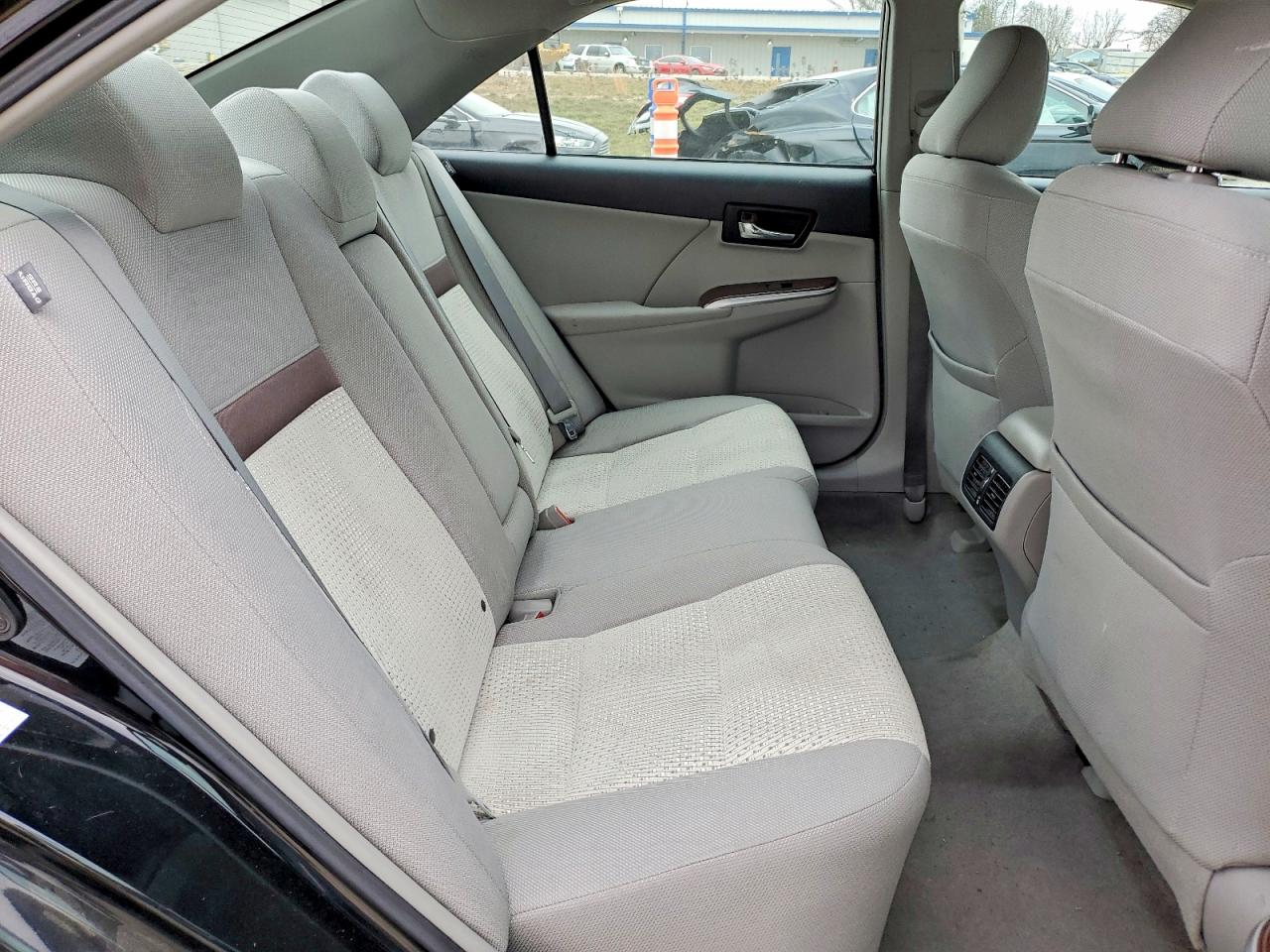 2012 TOYOTA CAMRY BASE photo 10