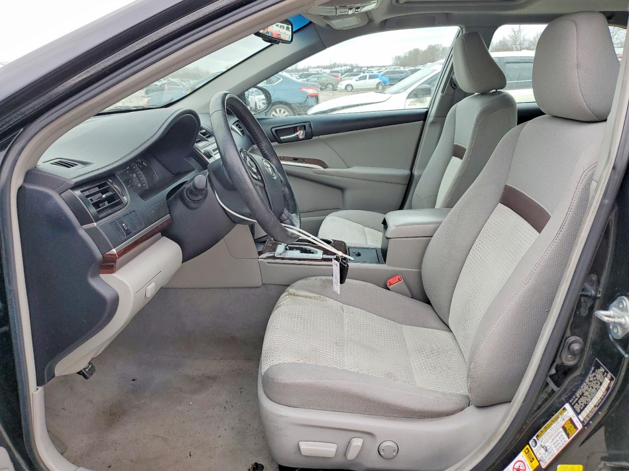 2012 TOYOTA CAMRY BASE photo 7