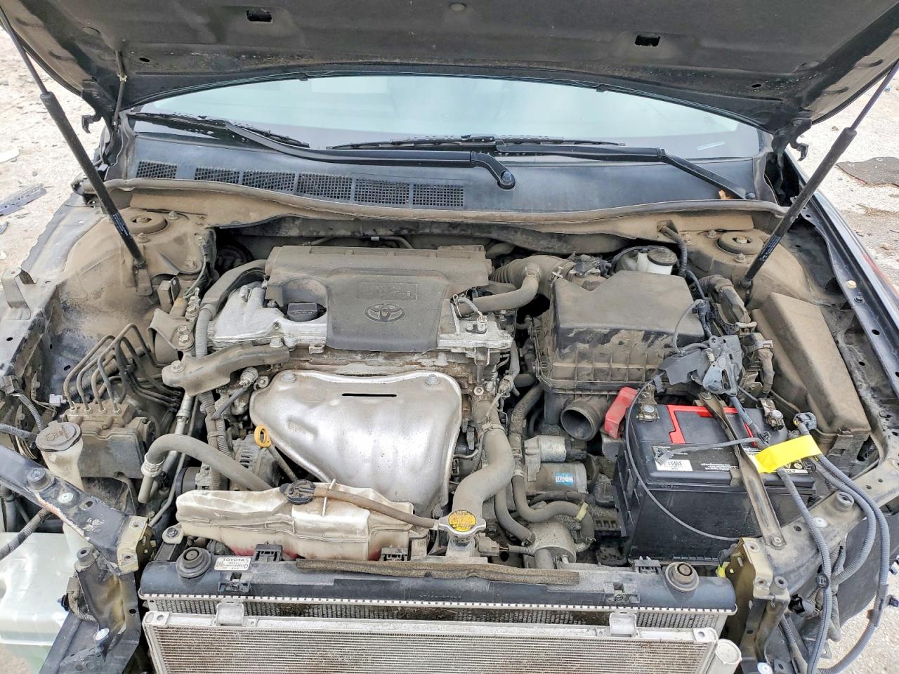 2012 TOYOTA CAMRY BASE photo 11