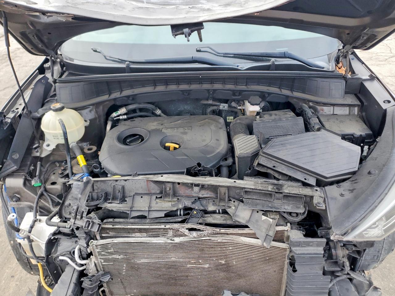2020 HYUNDAI TUCSON LIMITED photo 12