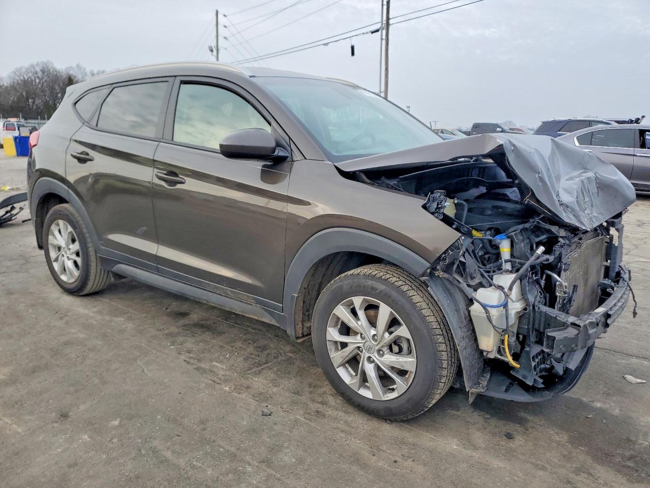 2020 HYUNDAI TUCSON LIMITED photo 4
