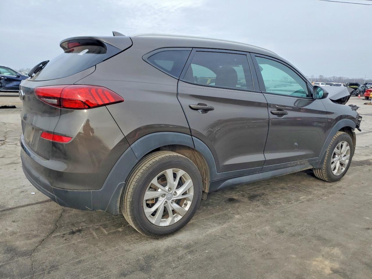 2020 HYUNDAI TUCSON LIMITED photo 3