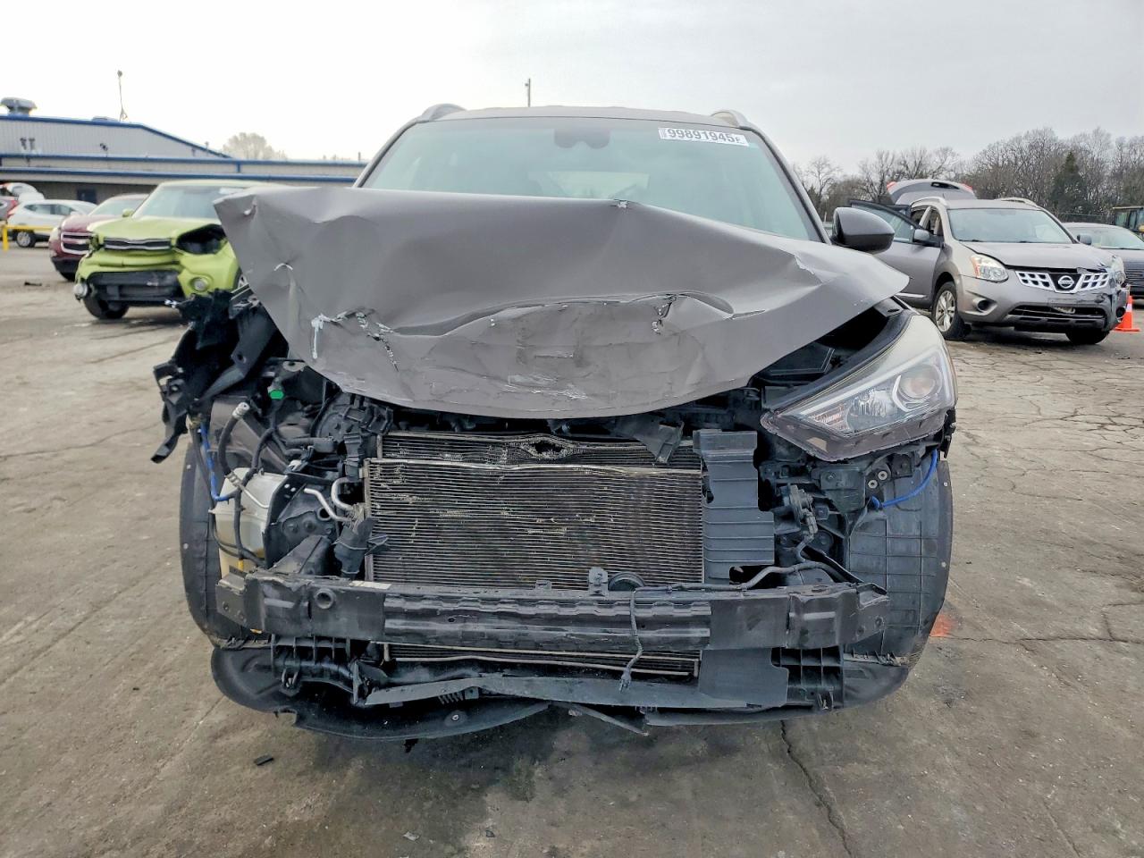 2020 HYUNDAI TUCSON LIMITED photo 5
