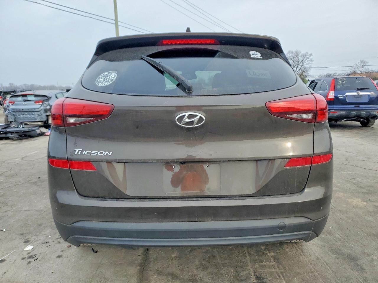 2020 HYUNDAI TUCSON LIMITED photo 6