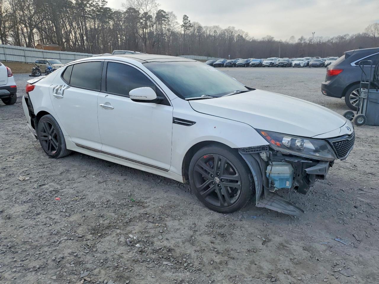 2013 KIA OPTIMA photo 4