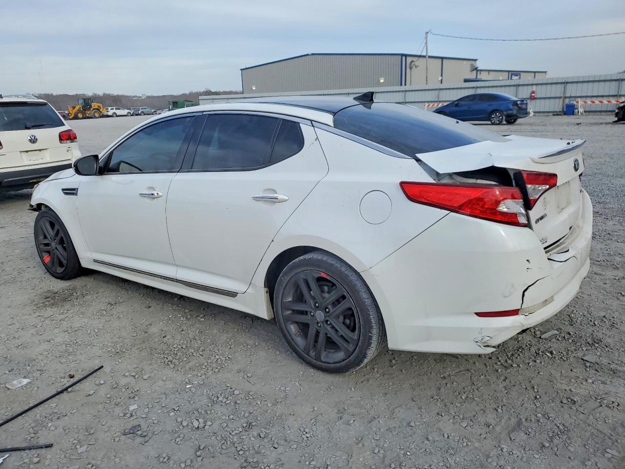 2013 KIA OPTIMA photo 2