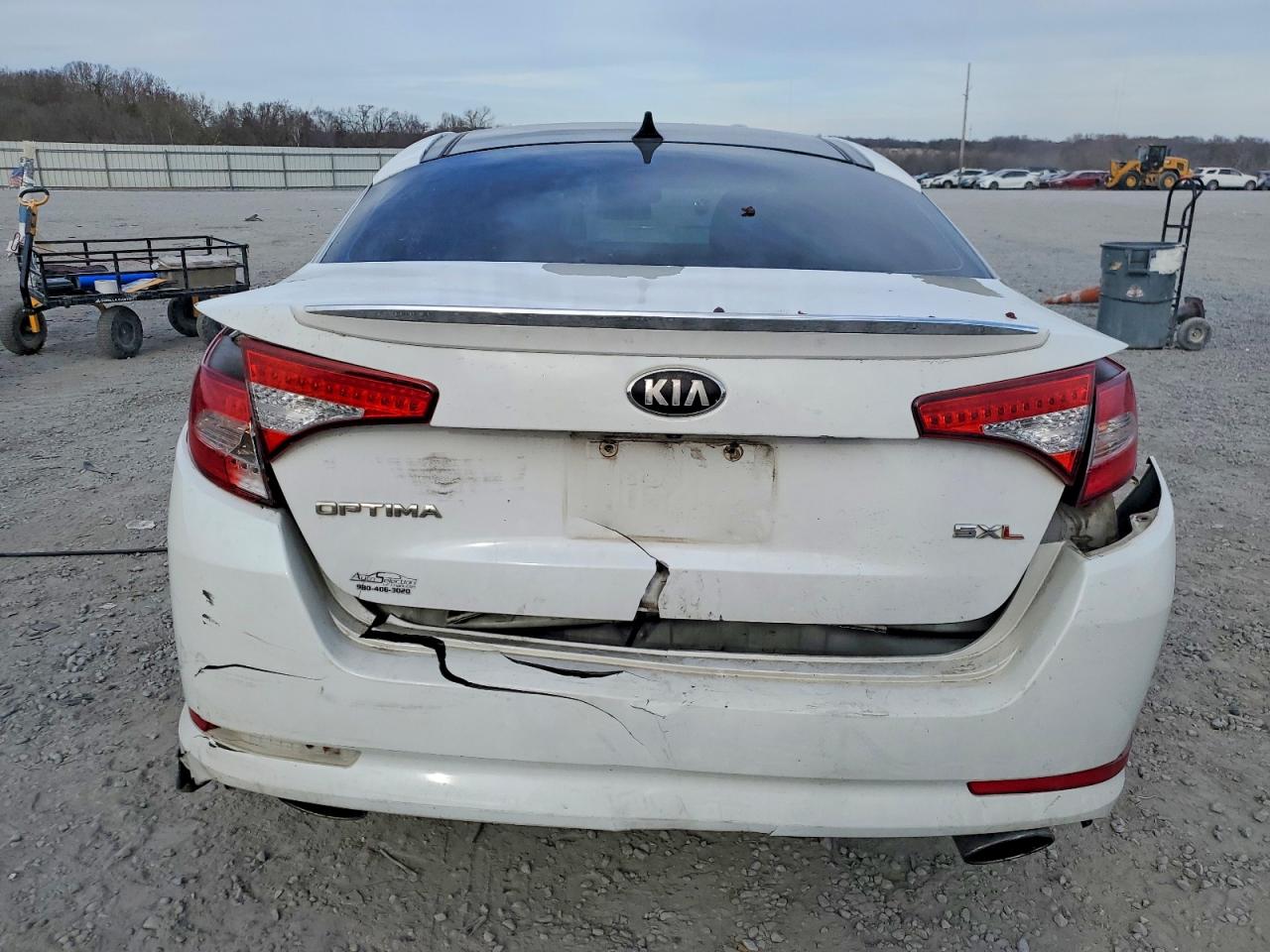2013 KIA OPTIMA photo 6