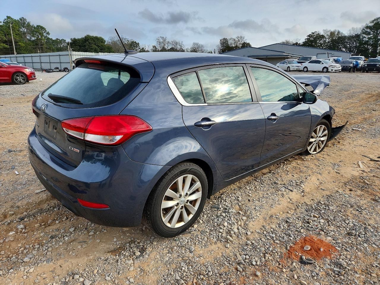 2015 KIA FORTE EX photo 3