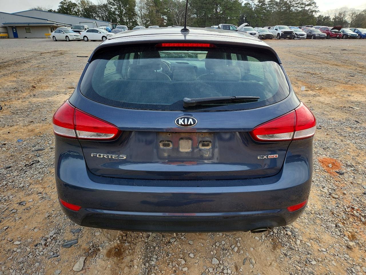 2015 KIA FORTE EX photo 6
