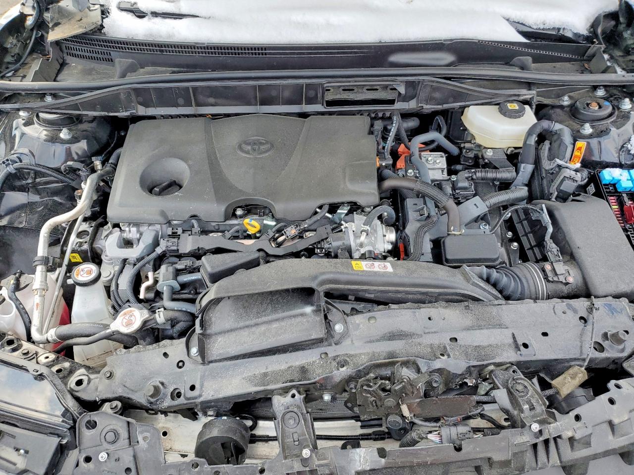 2025 TOYOTA CAMRY XSE photo 11