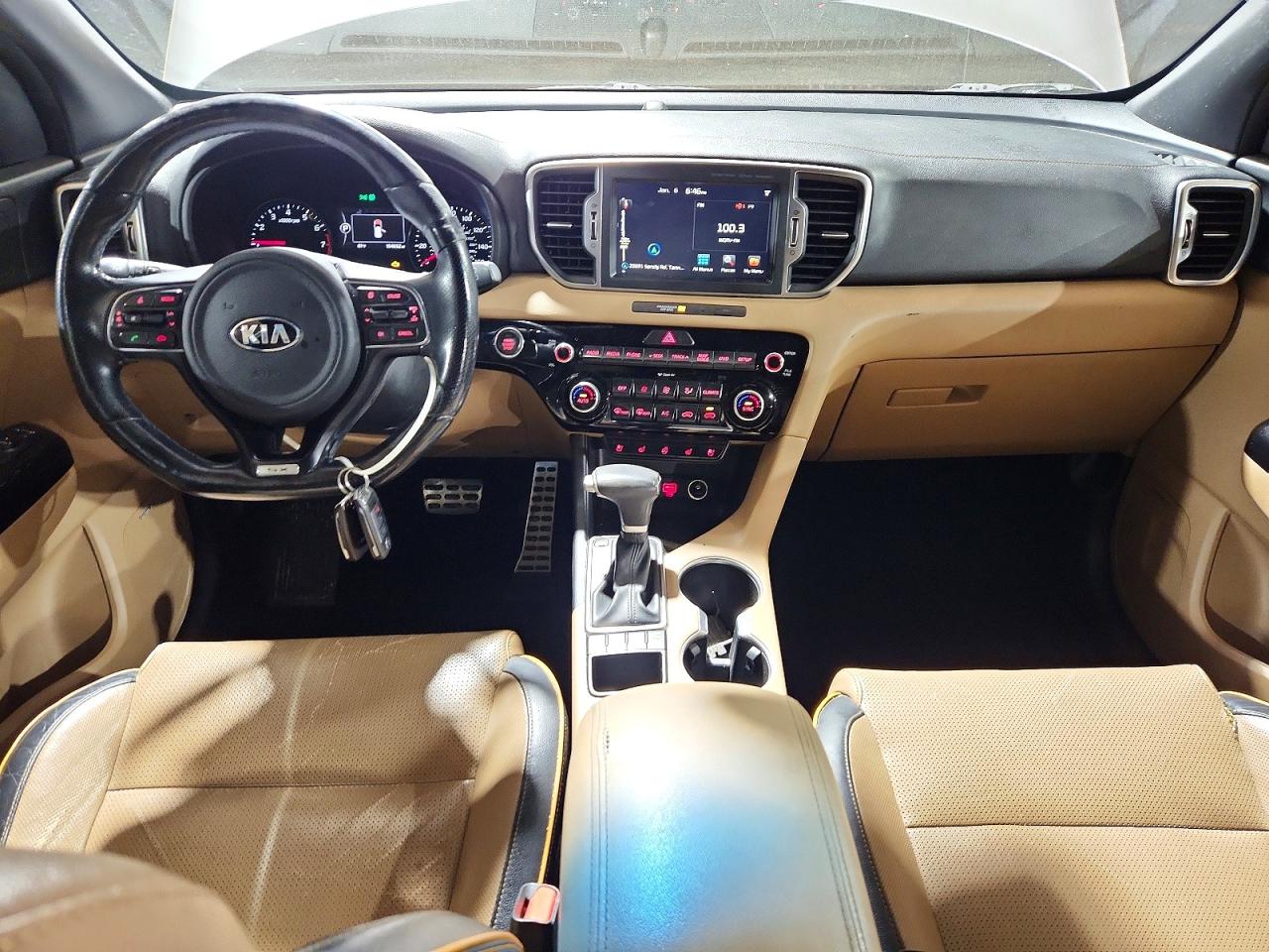 2017 KIA SPORTAGE SX photo 8