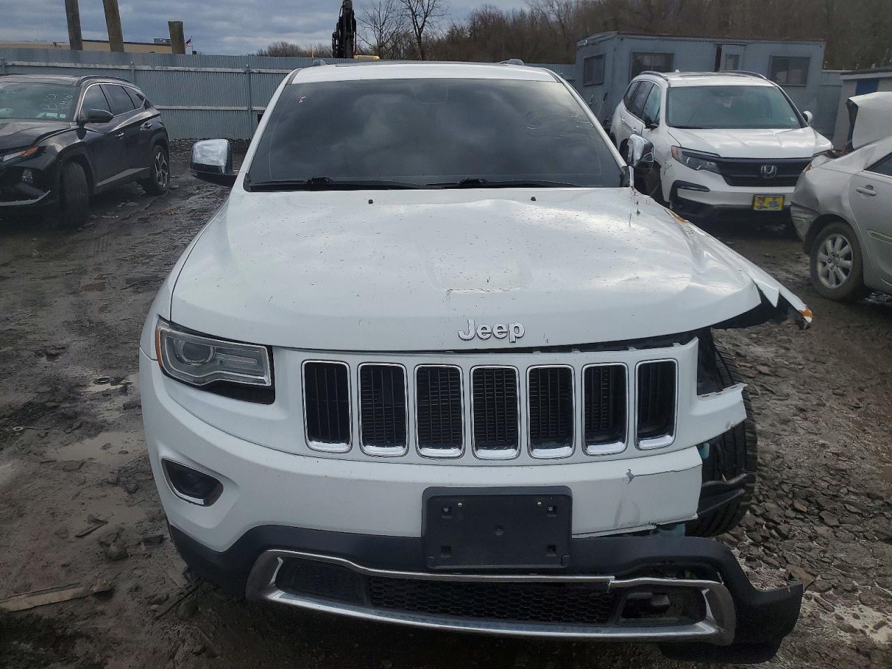 2014 JEEP GRAND CHEROKEE LIMITED photo 5
