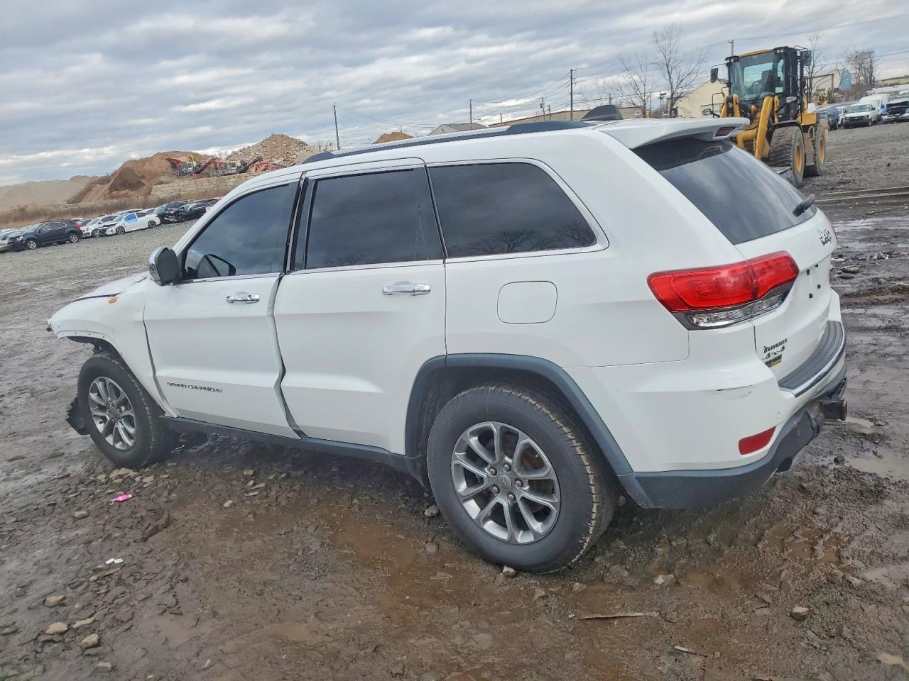 2014 JEEP GRAND CHEROKEE LIMITED photo 2
