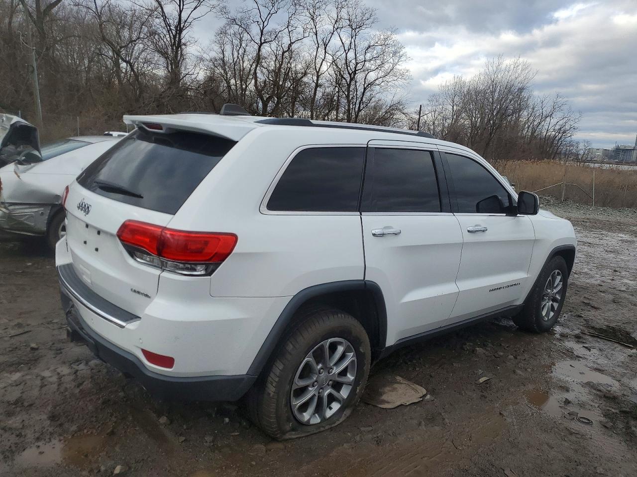 2014 JEEP GRAND CHEROKEE LIMITED photo 3