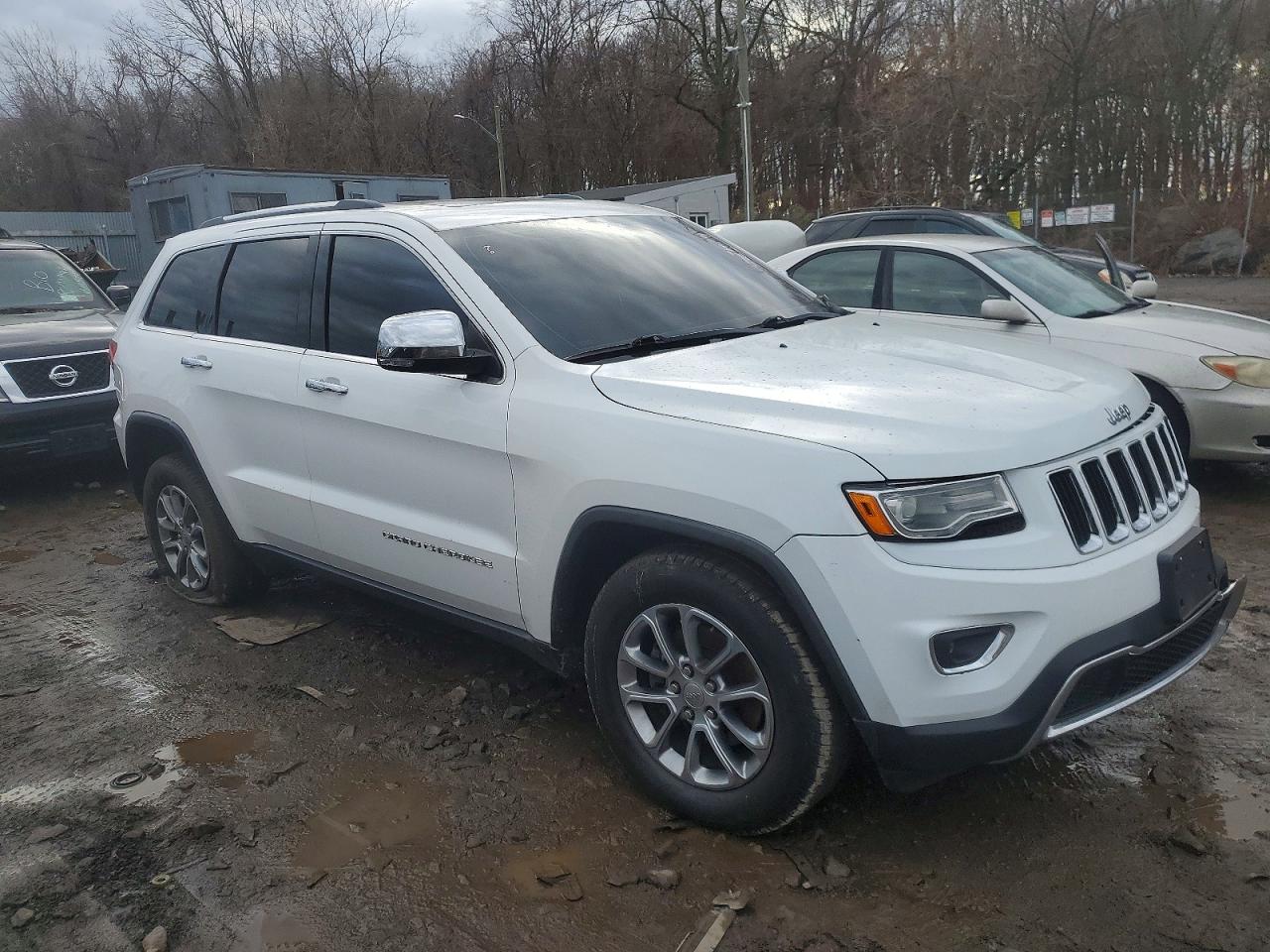 2014 JEEP GRAND CHEROKEE LIMITED photo 4