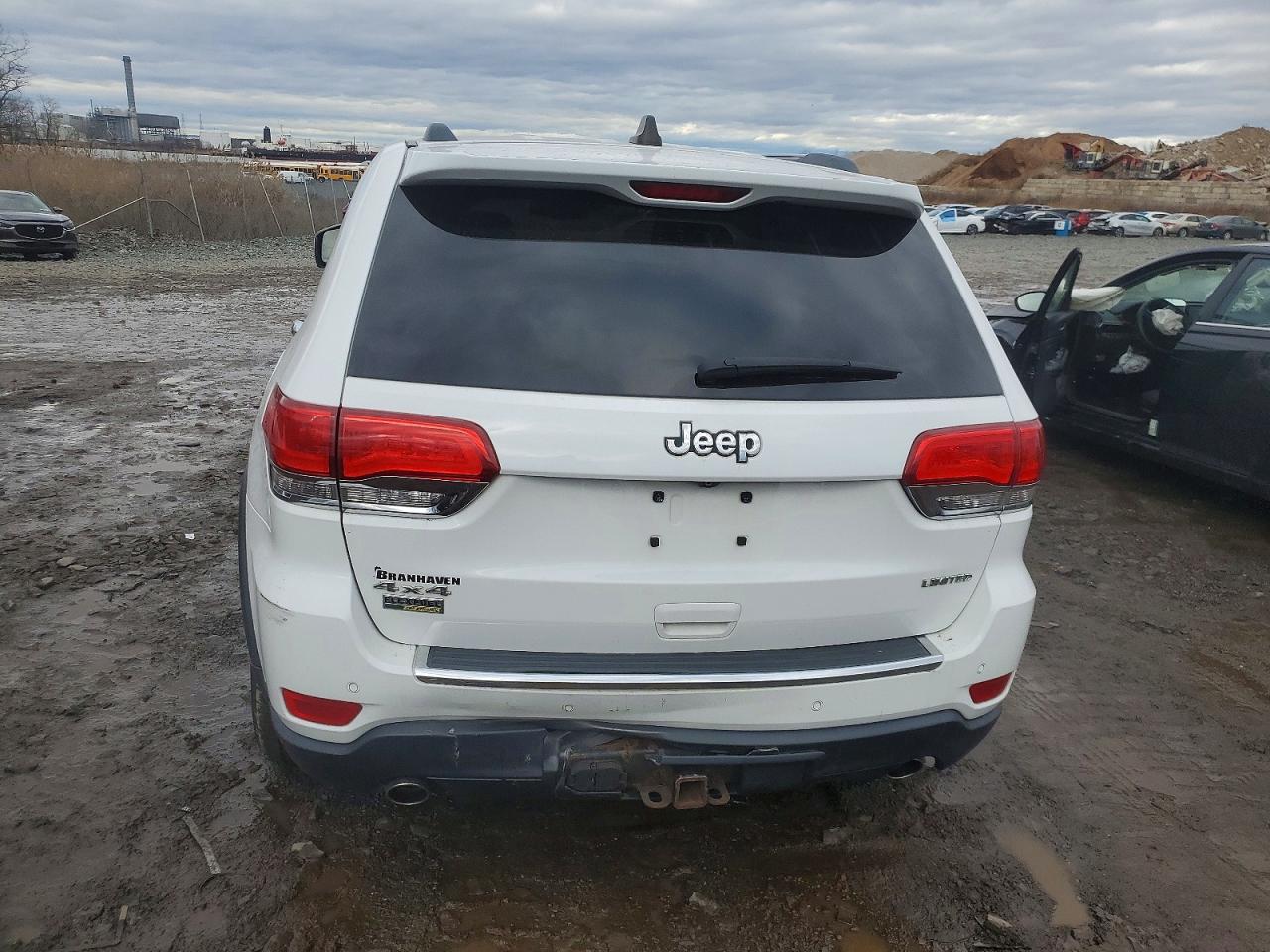 2014 JEEP GRAND CHEROKEE LIMITED photo 6