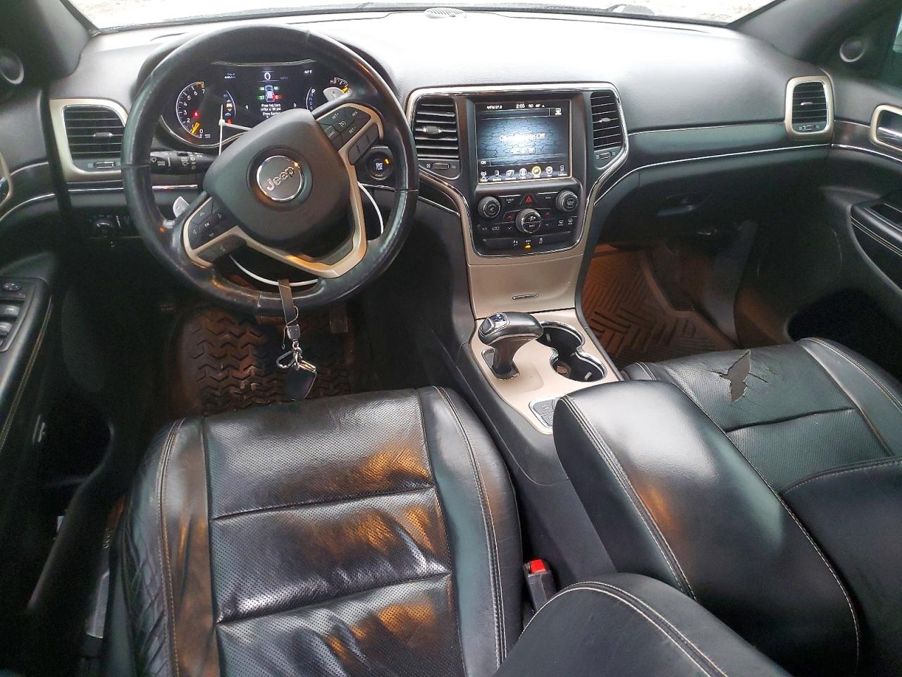 2014 JEEP GRAND CHEROKEE LIMITED photo 8