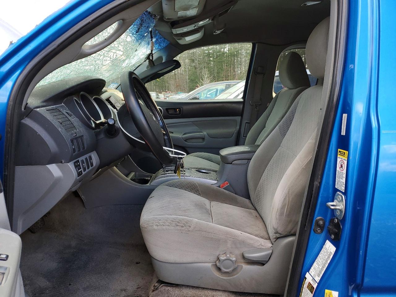 2009 TOYOTA TACOMA ACCESS CAB photo 7