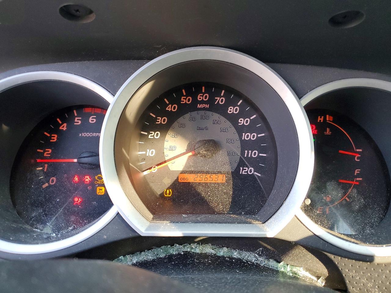 2009 TOYOTA TACOMA ACCESS CAB photo 9