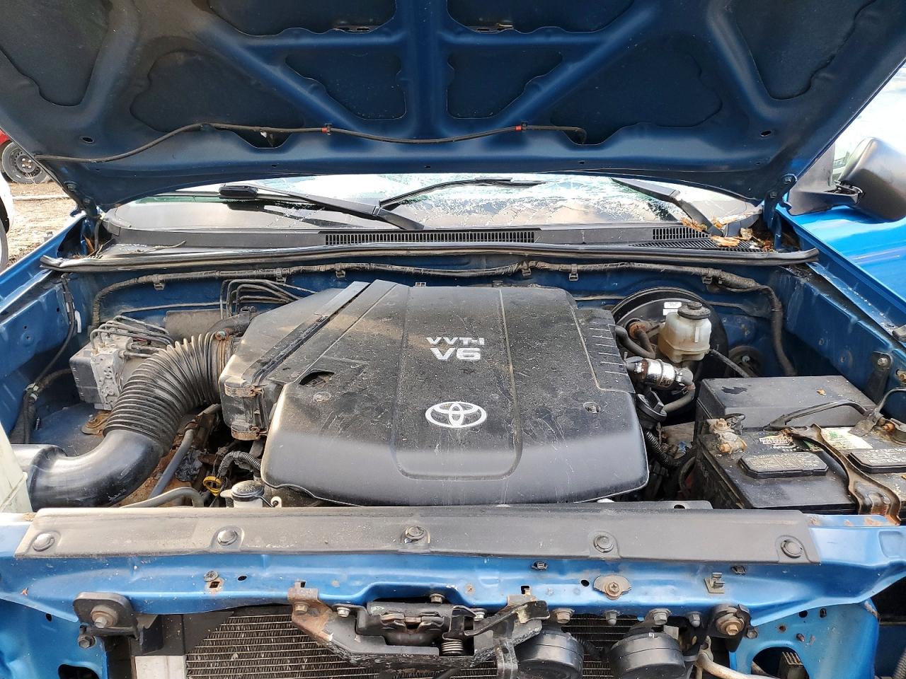 2009 TOYOTA TACOMA ACCESS CAB photo 11