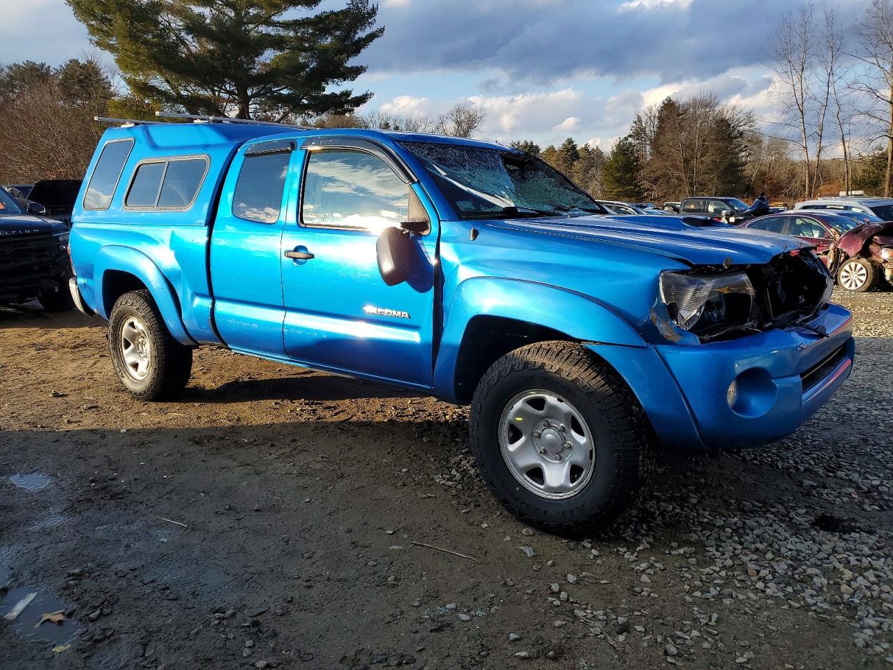 2009 TOYOTA TACOMA ACCESS CAB photo 4