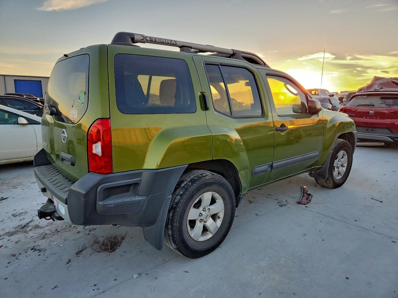 2012 NISSAN XTERRA OFF ROAD photo 3