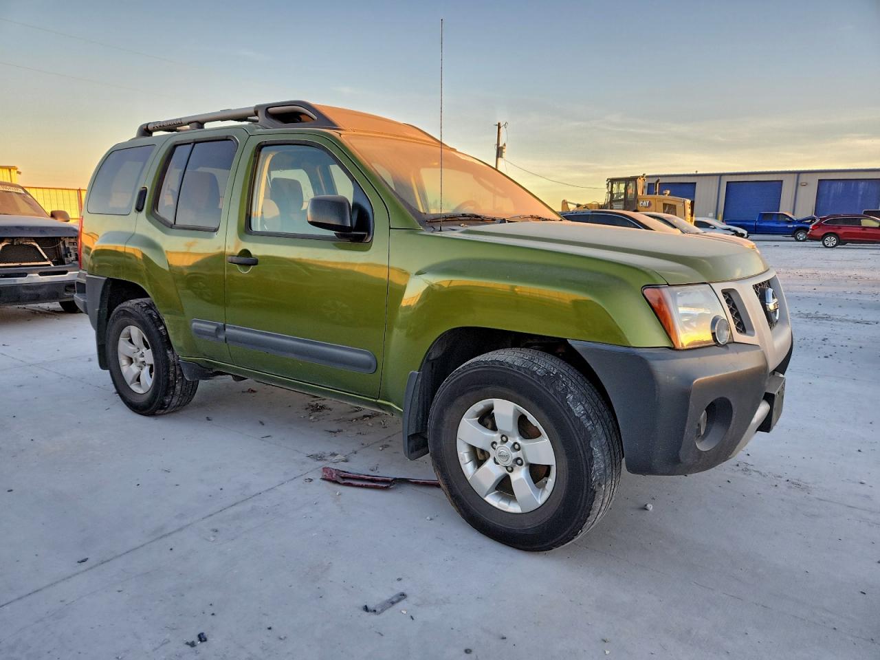 2012 NISSAN XTERRA OFF ROAD photo 4