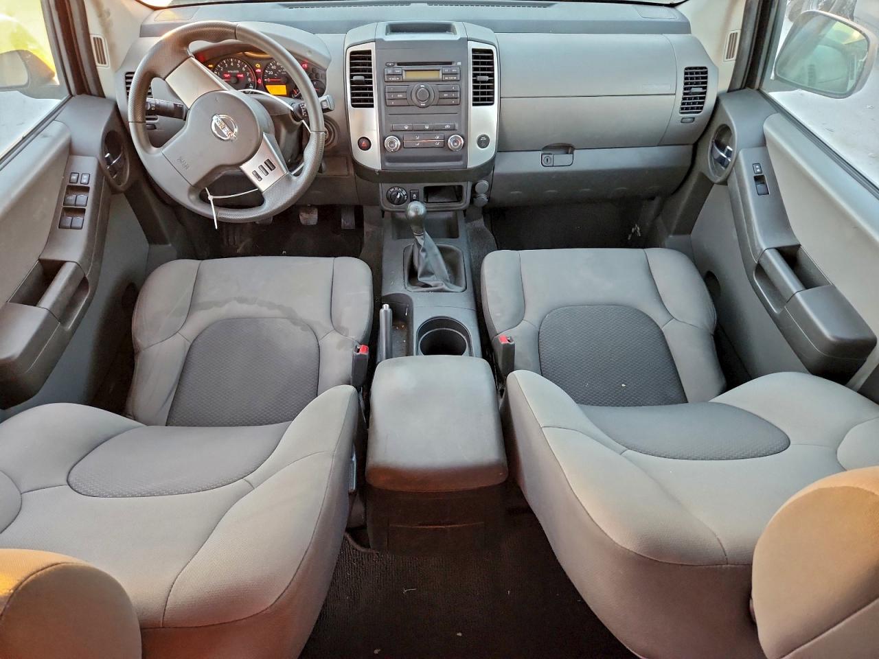 2012 NISSAN XTERRA OFF ROAD photo 8