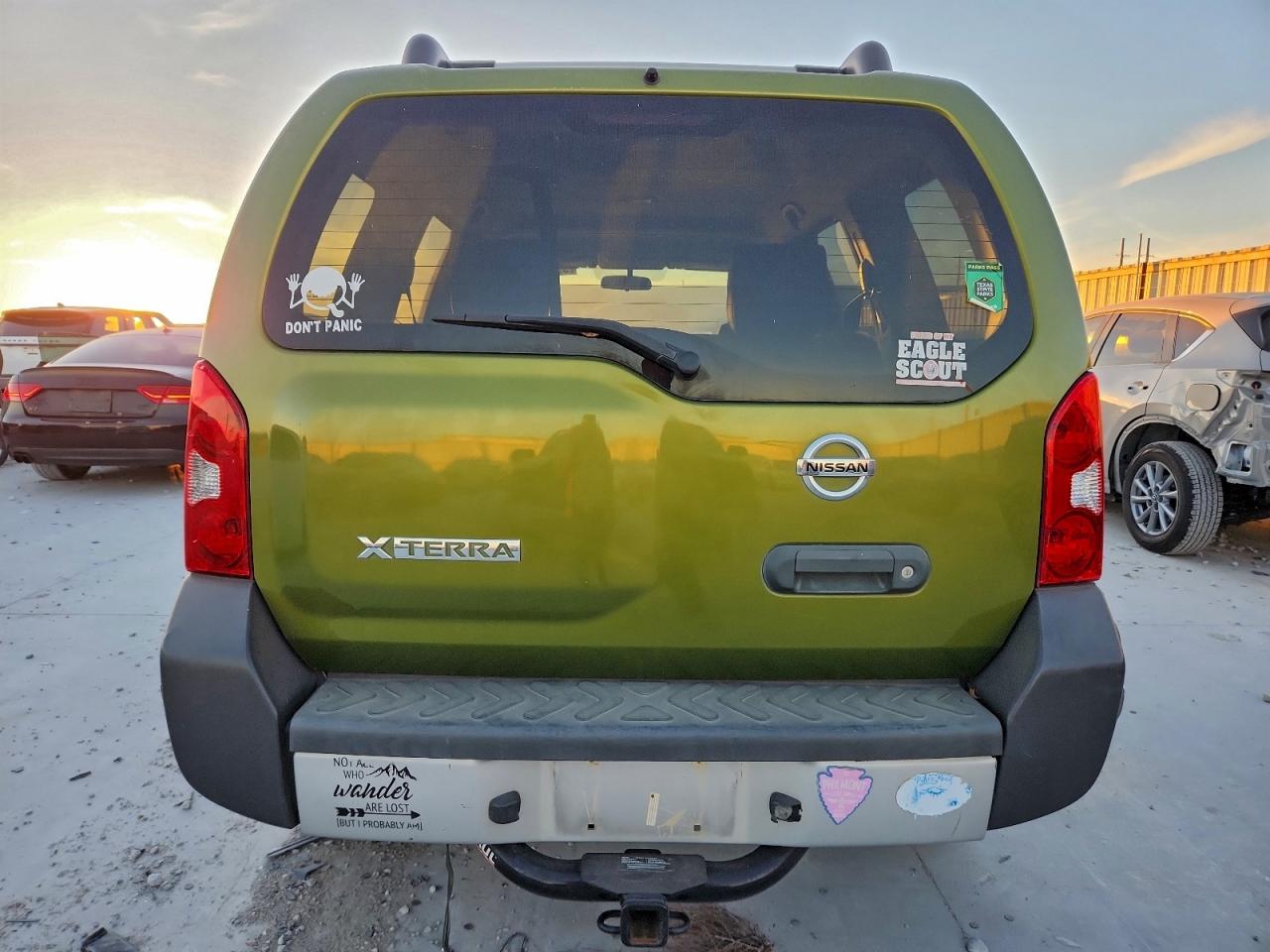 2012 NISSAN XTERRA OFF ROAD photo 6