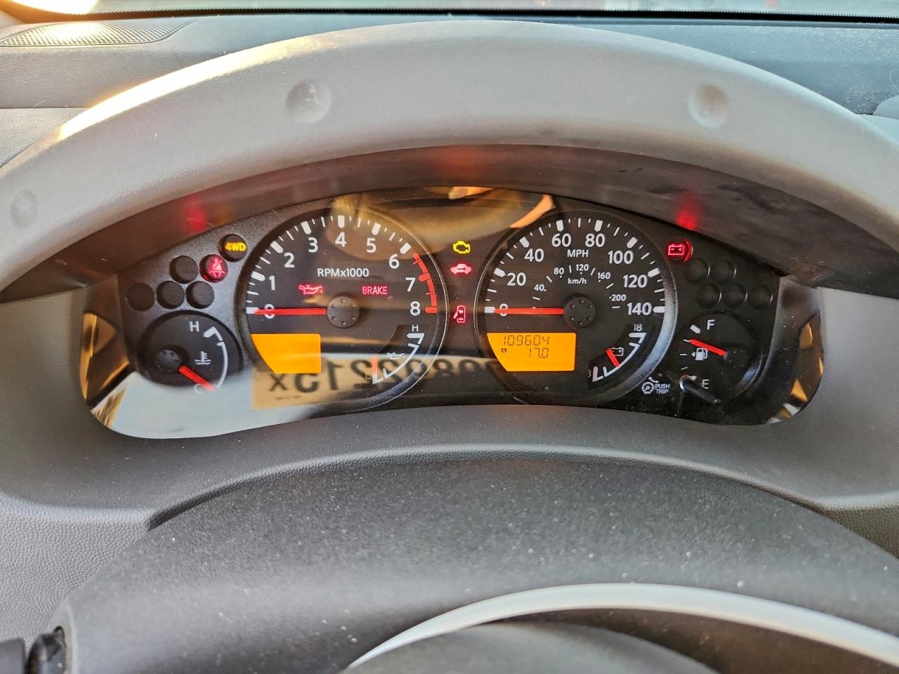2012 NISSAN XTERRA OFF ROAD photo 9