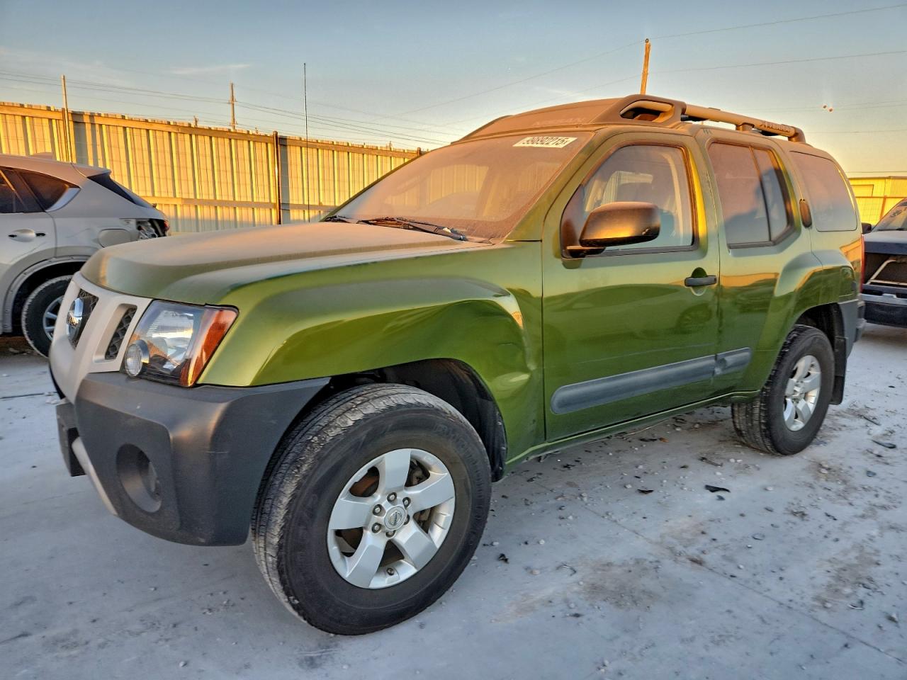 2012 NISSAN XTERRA